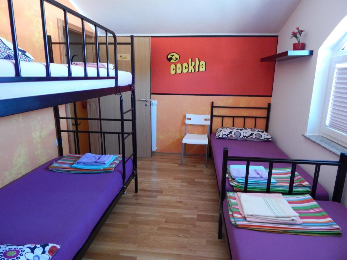 Hostel Ociski Raj Kozina Cameră foto